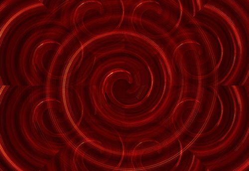 red  abstract  background