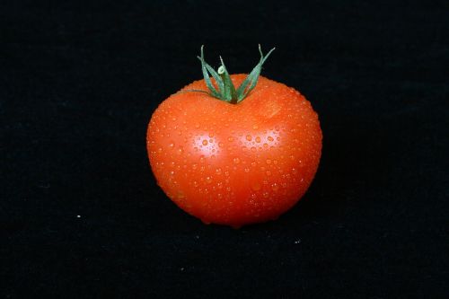 red tomato vegetable