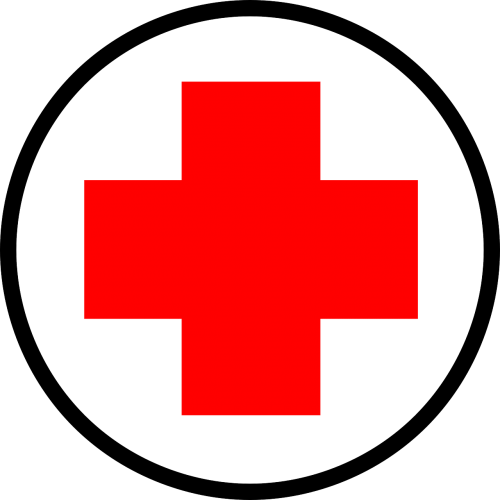 red cross doctor