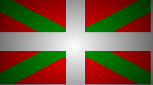 red green white