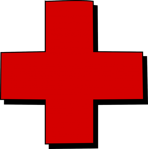 red cross symbol