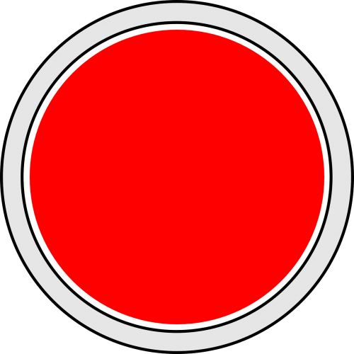 red button circle