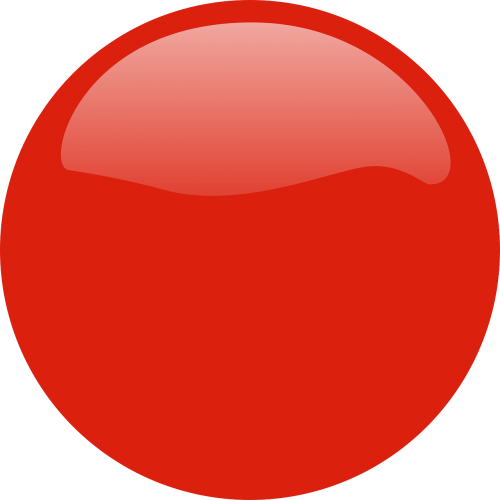 red button badge