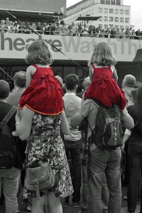 red children dresses