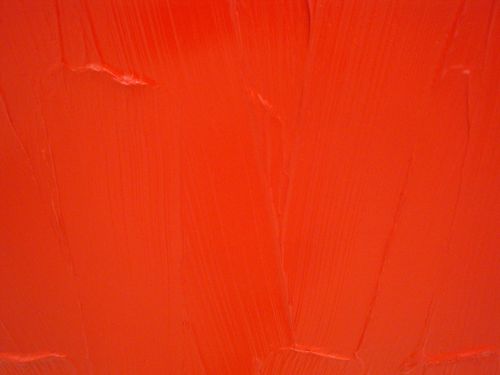 red texture paint