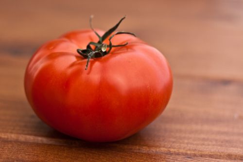 red tomato vegetable