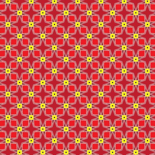 red yellow pattern