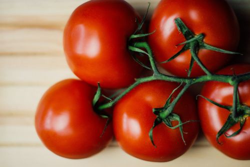 red tomatoes vegetables