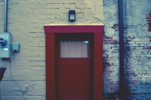 red door bricks