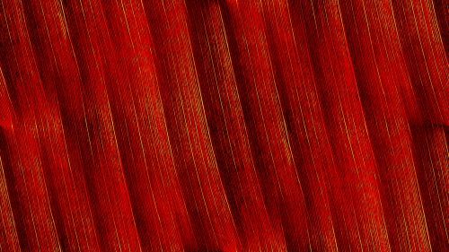 Red Abstract Line Background