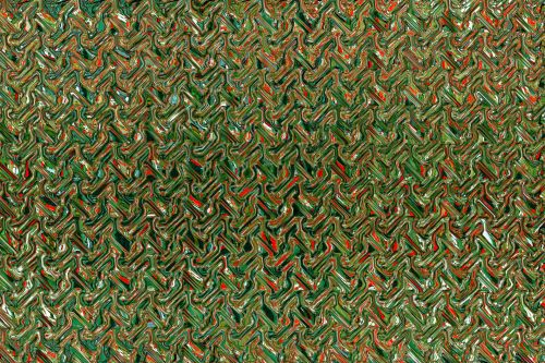 Red And Green Pattern