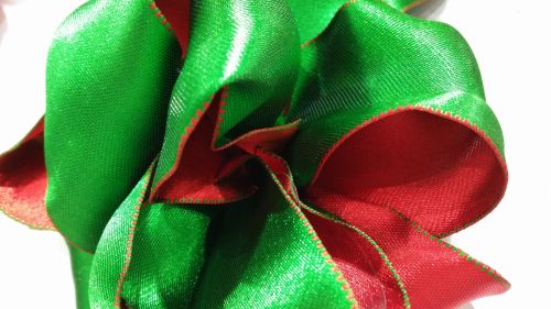 Red And Green Ribbon