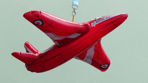 Red Arrows Inflatable Toy