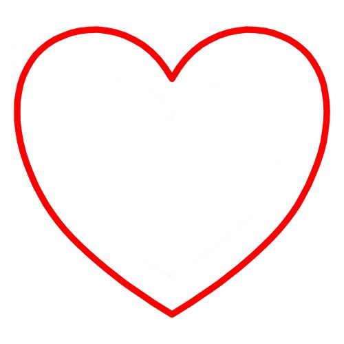 Red Basic Heart