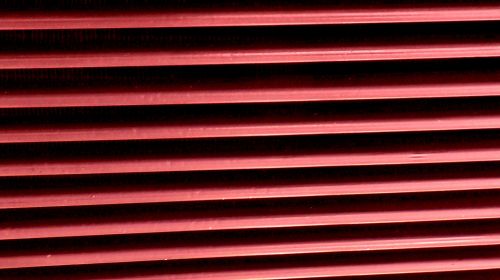 Red Blinds Background