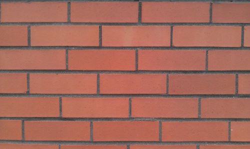 red brick wall bricks