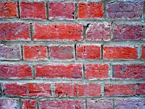 Red Brick Wall