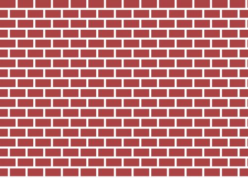 red brick background clipart