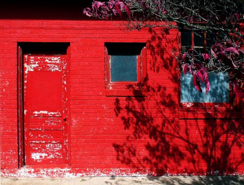 Red Building