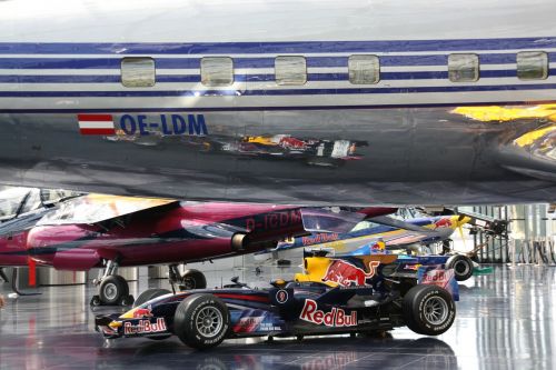 red bull formula 1 racing car