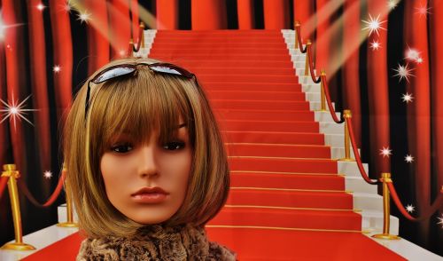 red carpet stairs glamour