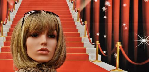red carpet stairs glamour