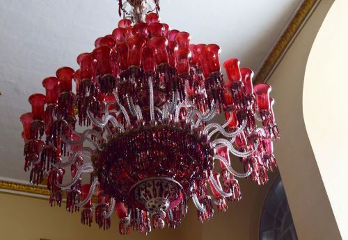 Red Chandelier