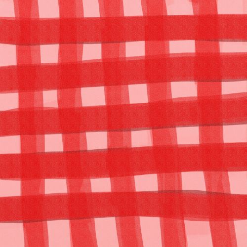 Red Check Gingham Pattern
