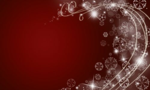 Red Christmas Background