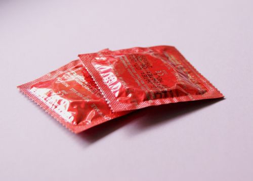 red condoms contraception contraceptives