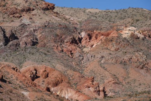 Red Desert Rocks