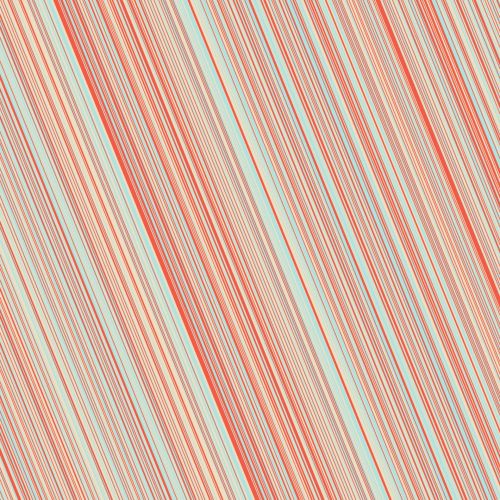 Red Diagonal Stripes 1