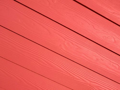 Red Diagonal Wood Background