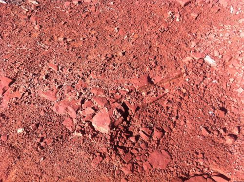 red dirt natural arizona