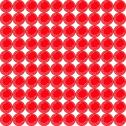 Red Dots On Dots