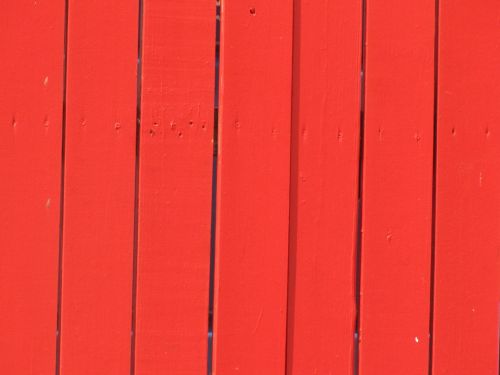 Red Fence