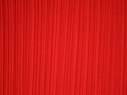 Red Fibre Pattern Background