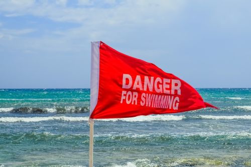 red flag warning danger