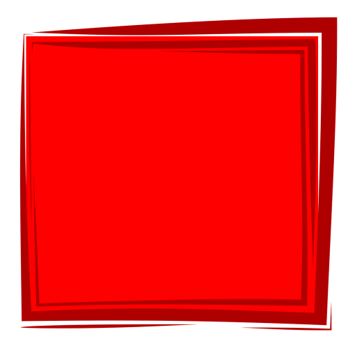 red frame frame background