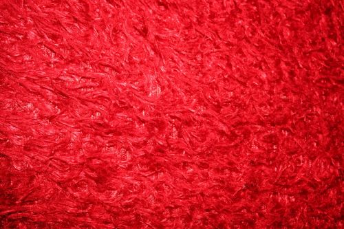 Red Fur Background