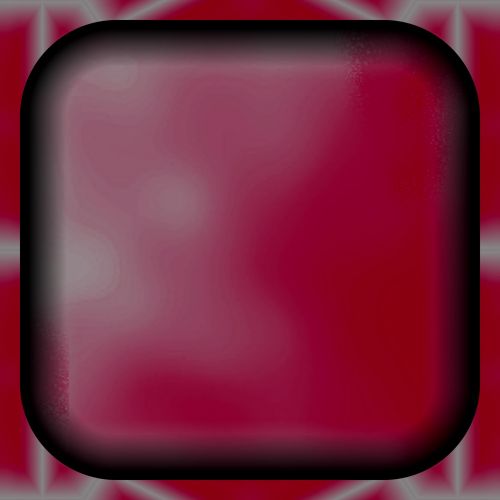 Red Grunge Button Frame