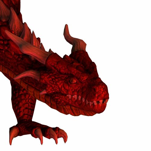 Red Head Dragon