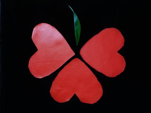 Red Hearts Of Clover