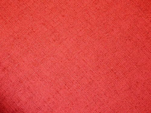 Red Hessian Fabric Background