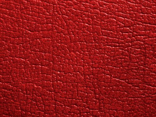 Red Leather Effect Background