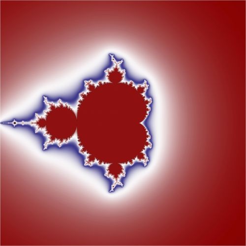 Red Mandelbrot