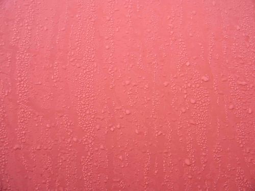 Red Metal Condensation Background