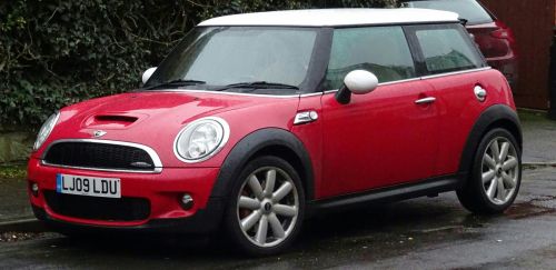 Red Mini Car