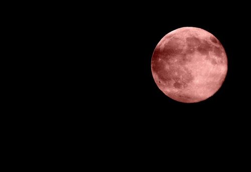 red moon darkness night