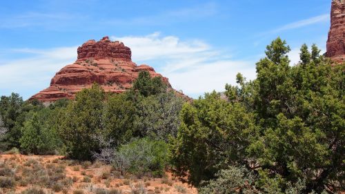 red mountains sedona arizona